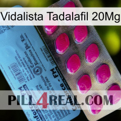 Vidalista Tadalafil 20Mg 35